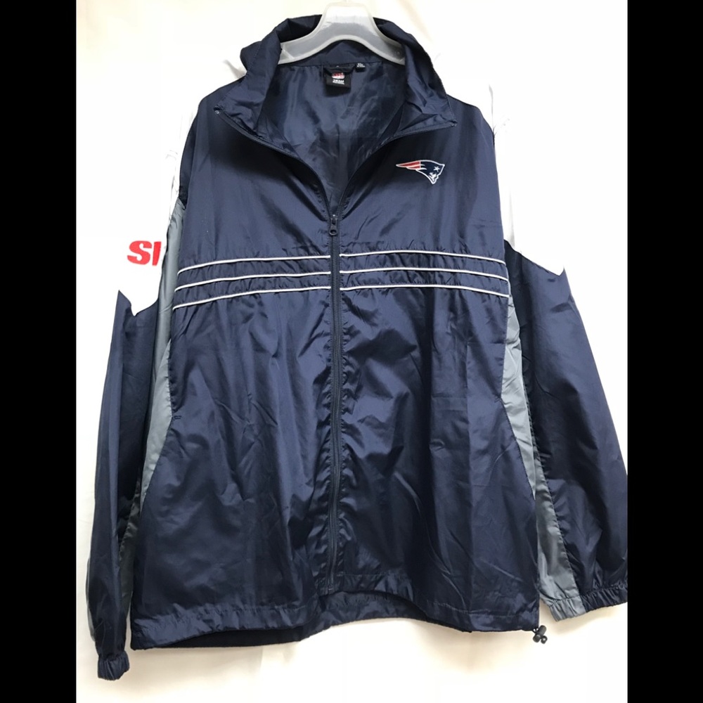NEW ENGLAND PATRIOTS WINDBREAKER